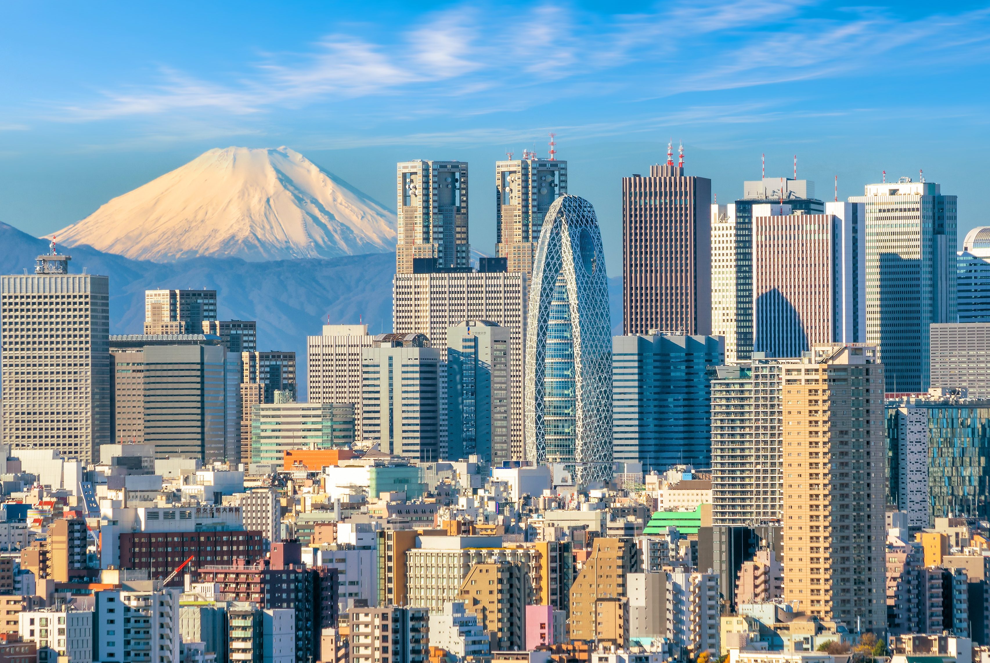 japan-tokyo- skyline-en-mount-fuji